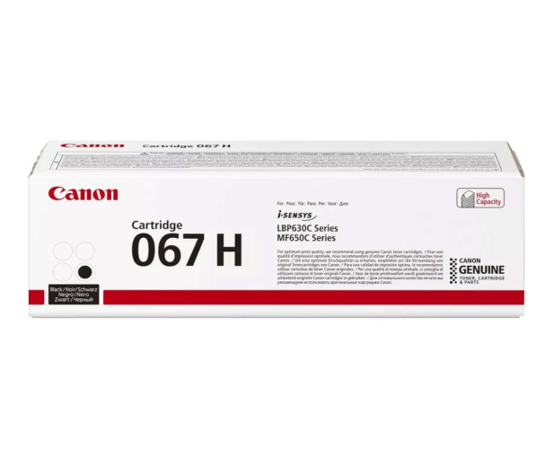 CANON CLBP 067H 5106C002 czarny - 1208973 - zdjęcie